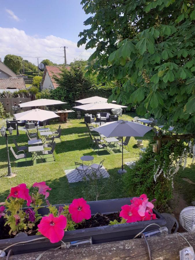 Ma Campagne - Le Jardin Auberville Exterior foto