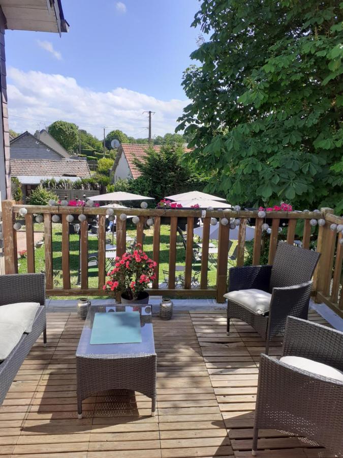 Ma Campagne - Le Jardin Auberville Exterior foto