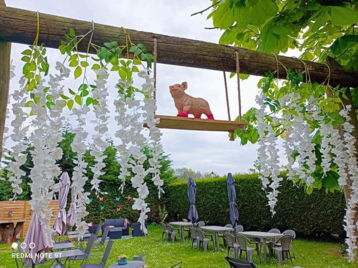 Ma Campagne - Le Jardin Auberville Exterior foto