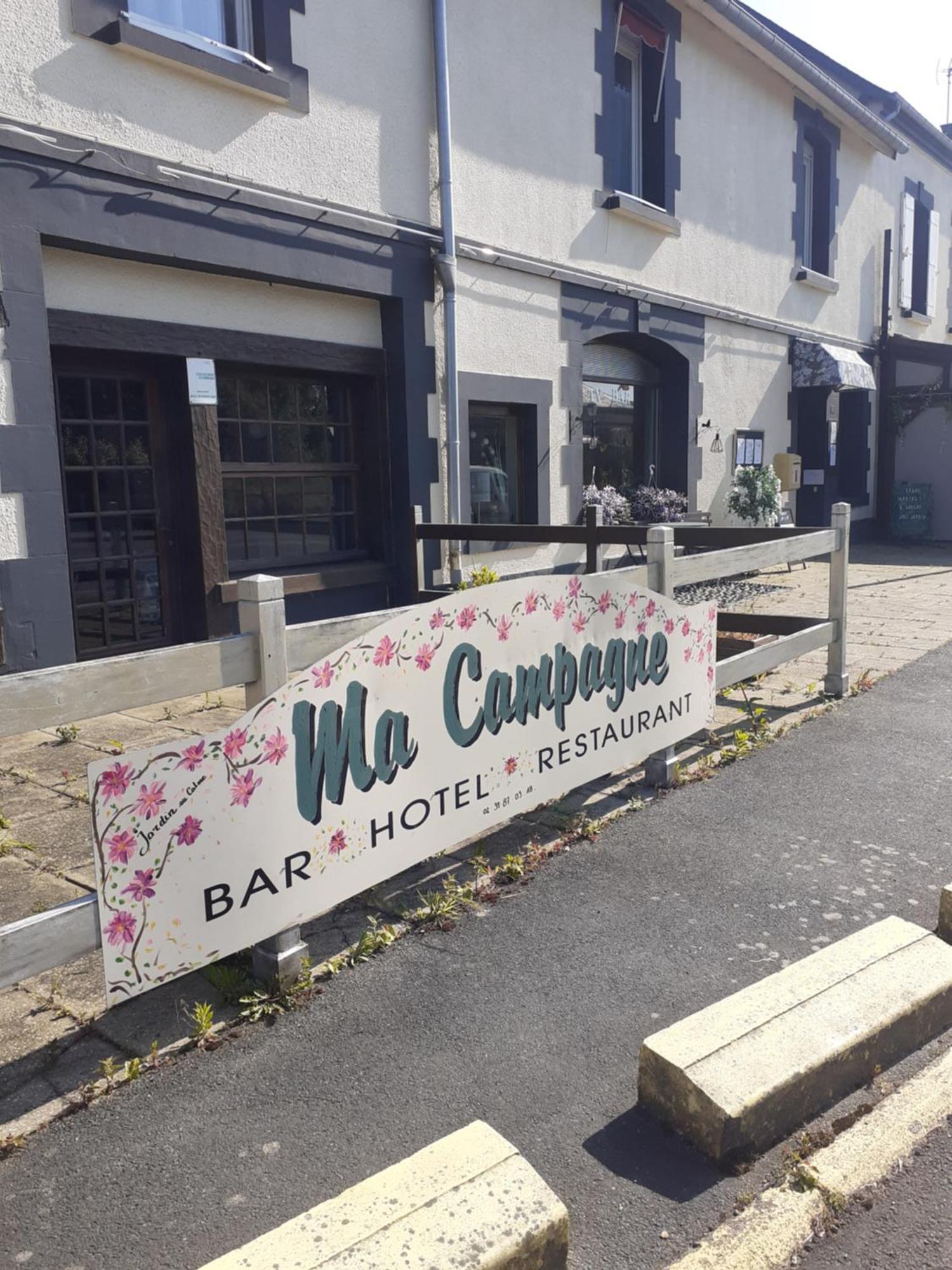 Ma Campagne - Le Jardin Auberville Exterior foto
