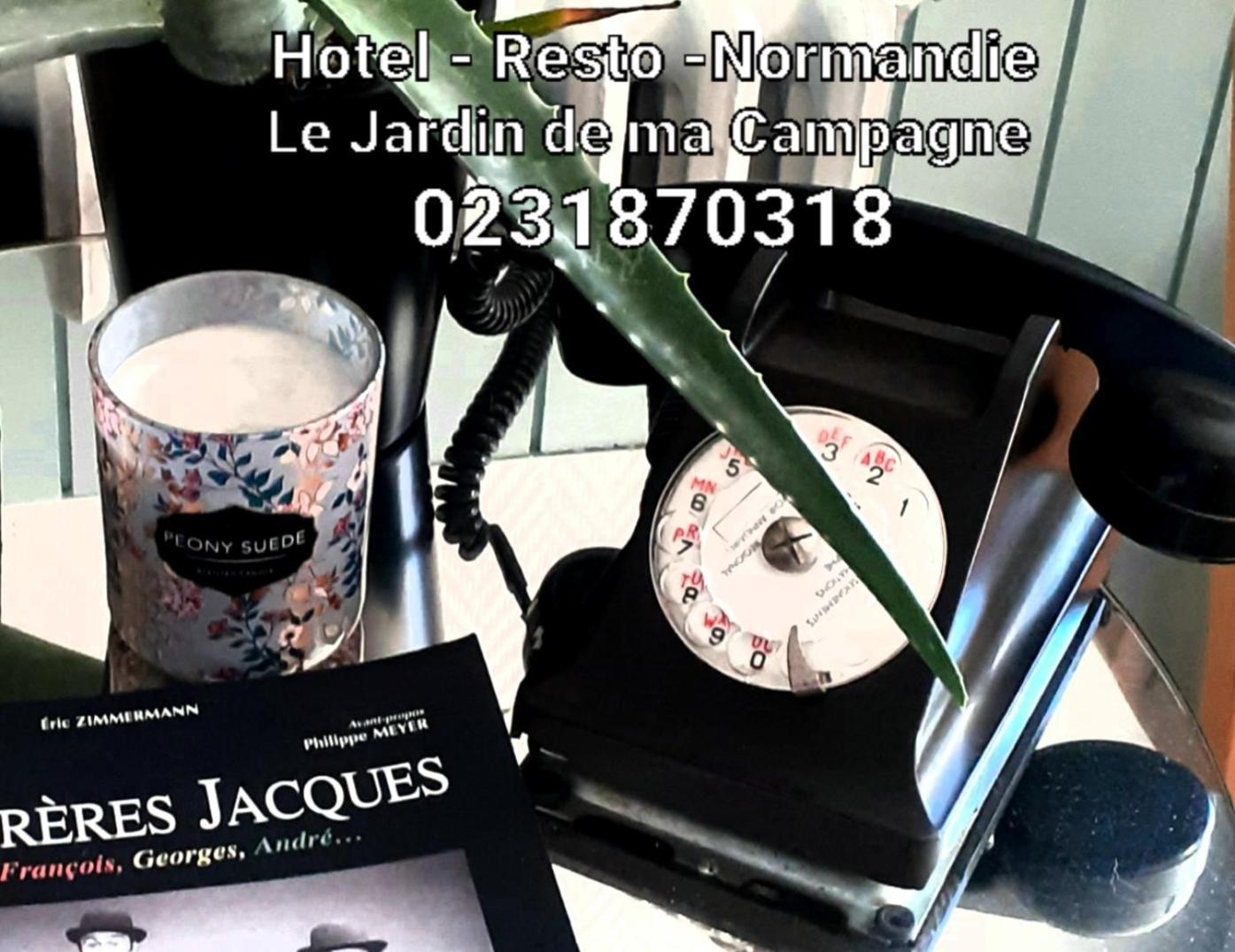 Ma Campagne - Le Jardin Auberville Exterior foto
