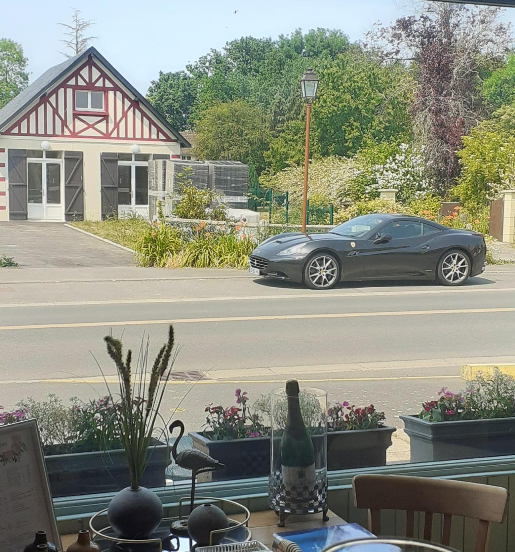 Ma Campagne - Le Jardin Auberville Exterior foto