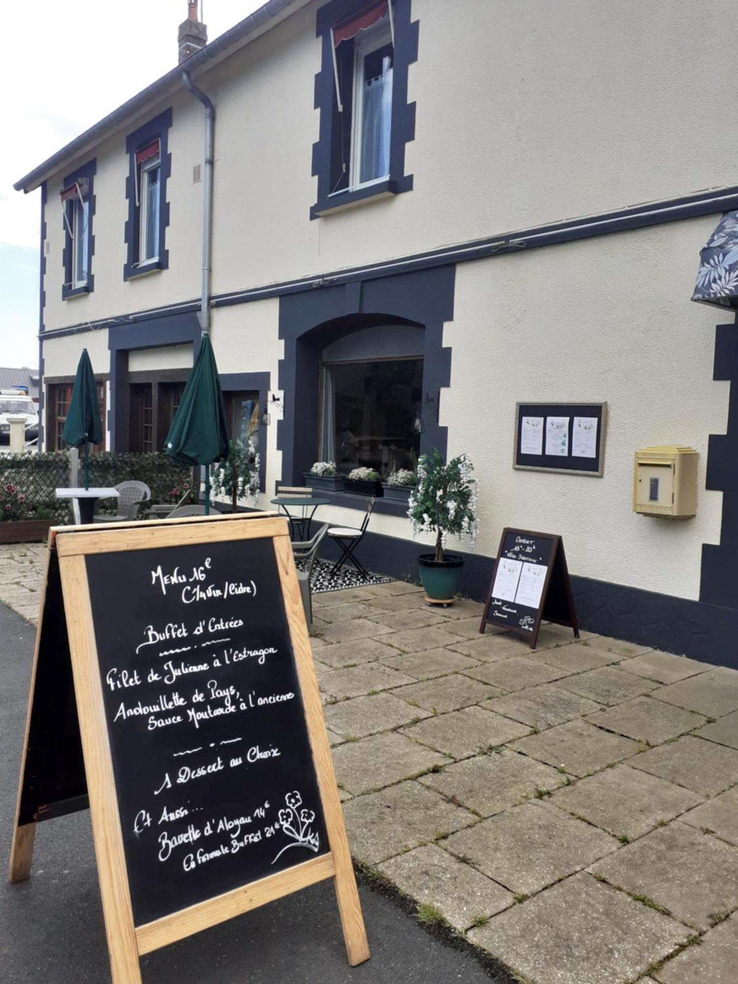 Ma Campagne - Le Jardin Auberville Exterior foto