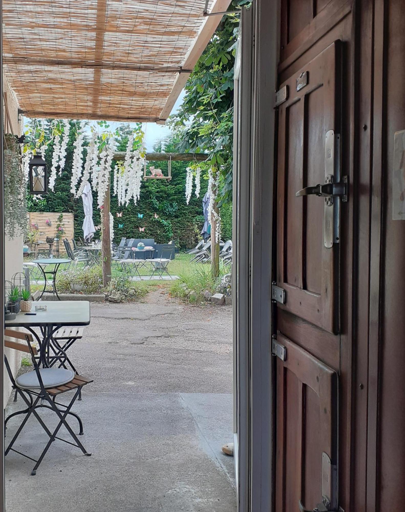 Ma Campagne - Le Jardin Auberville Exterior foto