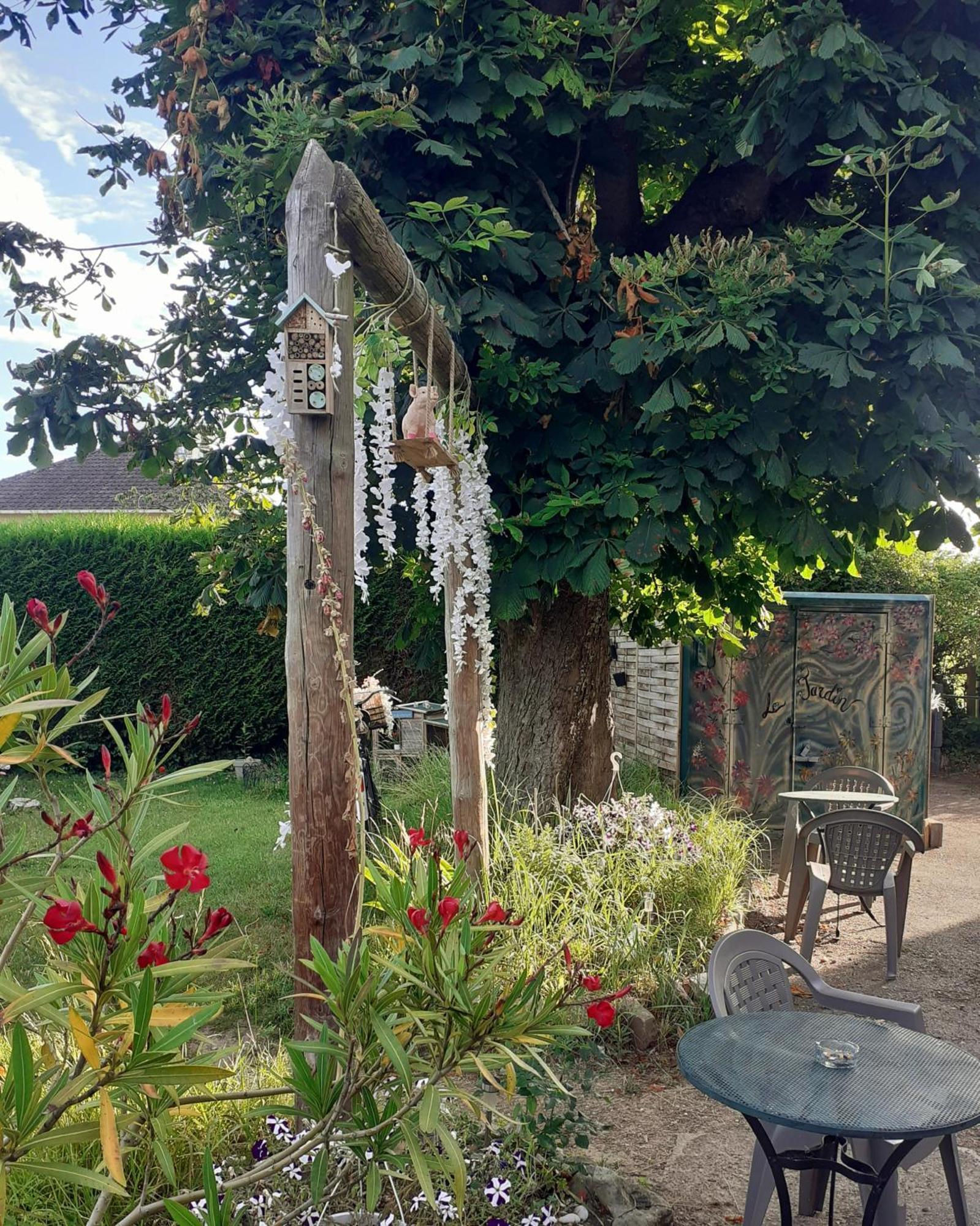 Ma Campagne - Le Jardin Auberville Exterior foto